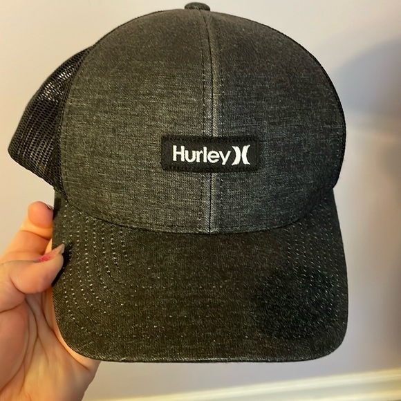 Hurley x The Classics Yupoong Gray Mesh Back Hat Baseball cap OS - Picture 1 of 13